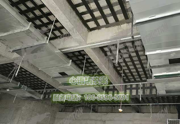 浙江瑞安市砖混承重墙改梁顶与主体结构梁底塞缝施工技术