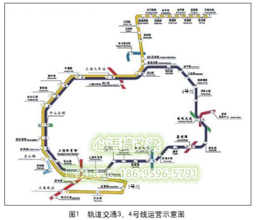 墙改梁之上海轨道交通3号线综合改造工程总体设计