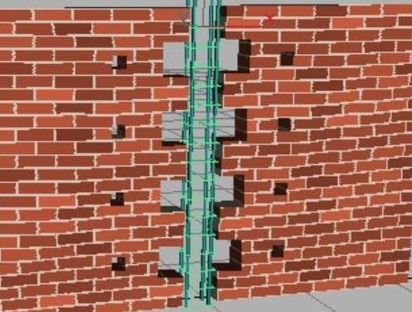 构造柱与墙体位置对墙体稳定性的影响