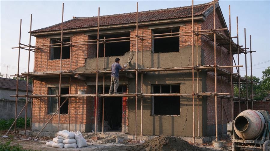 农村自建房危房加固的四大常用方法，实用又省钱