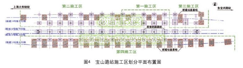心语墙改梁来为你介绍一下，上海轨道交通3号线综合改造工程宝山路站桥梁工程总体设计(图3)